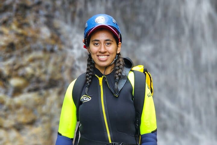 Waterfall Rappelling Canyoneering Near Seattle: Guided Wild Sky Falls with Photo Package photo 3