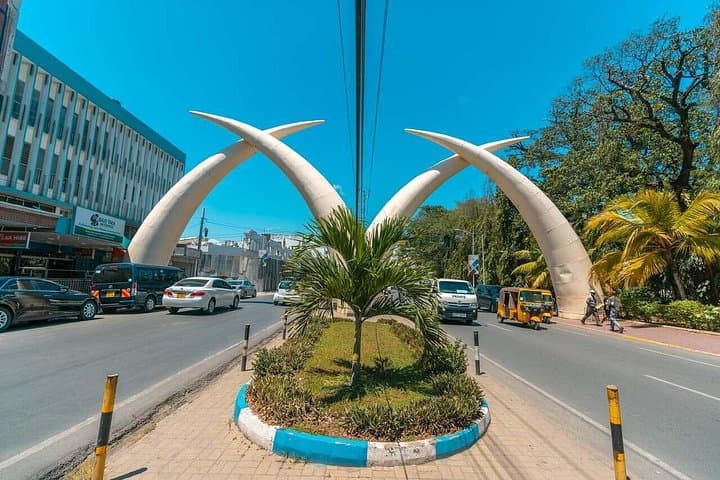 Full-Day Private Mombasa Tour: Fort Jesus, Old Town and Haller Park