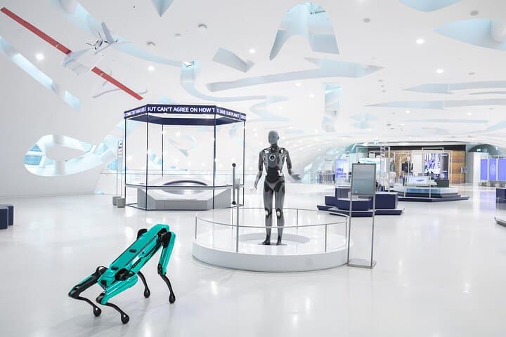Museum of the Future Dubai: Immersive Tickets & Visitor Guide photo 6