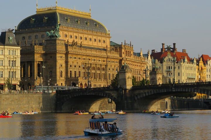 Prague Literary & Historical Walking Tour — Kafka, Kundera & WWII Sites