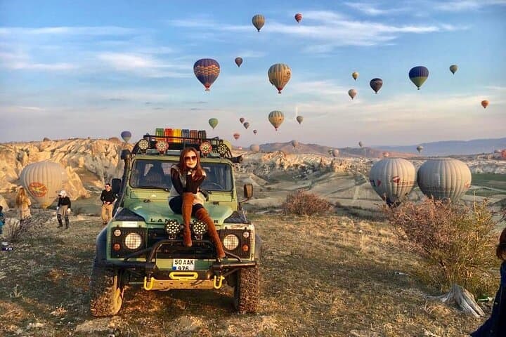 2.5-Hour Jeep Safari in Cappadocia from Göreme (Pickup Included) photo 4