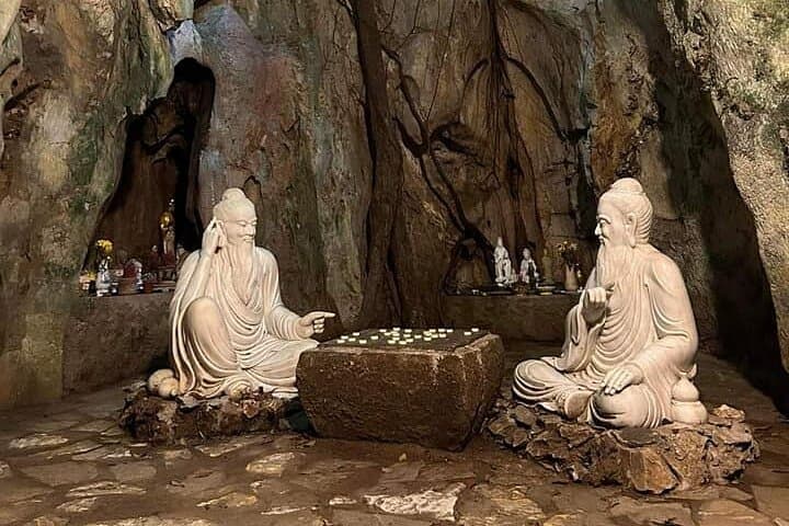 Private Car to My Son & Marble Mountains: Hoi An Day Tour Guide photo 2