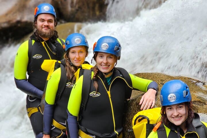 Waterfall Rappelling Canyoneering Near Seattle: Guided Wild Sky Falls with Photo Package photo 2
