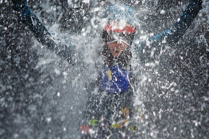 Waterfall Rappelling Canyoneering Near Seattle: Guided Wild Sky Falls with Photo Package photo 4