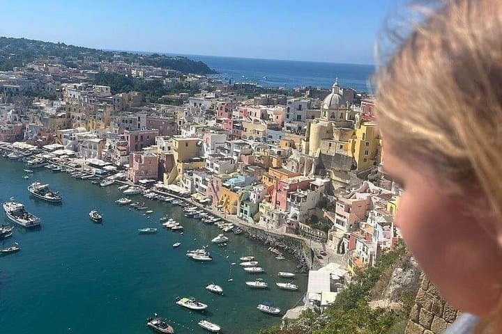 Procida Day Trip from Forio: Vintage Boat Tour with Lunch and Swimming photo 3