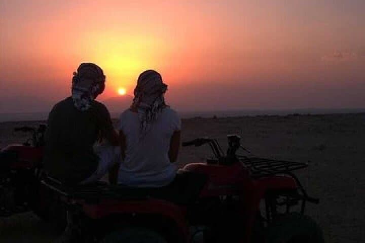 Marsa Alam Desert Sunset Quad & Bedouin Dinner: Jeep, Camel Ride, and Cultural Evening photo 3