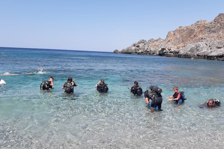 Scuba Diving from Plakias: Explore the Lybian Sea’s Clear Depths photo 2