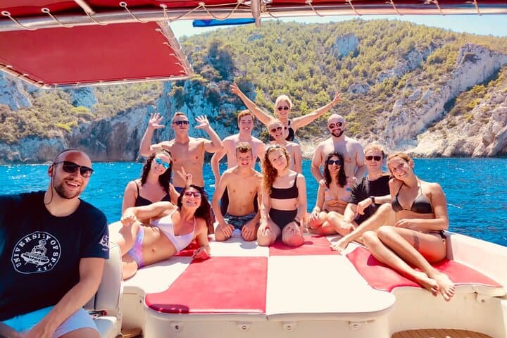 Half-Day Private Boat Tour: Blue Lagoon, Trogir & Shipwreck Bay from Split photo 6