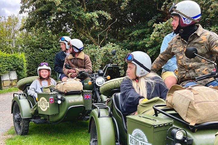 Experience History on a D-Day Landing Beaches Sidecar Tour photo 3