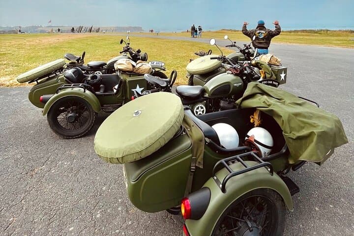Experience History on a D-Day Landing Beaches Sidecar Tour photo 5
