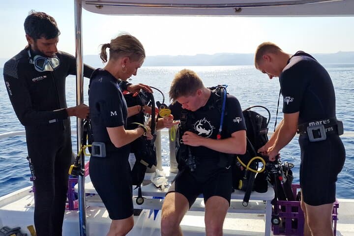Aqaba Boat Dive: Guided Wreck and Reef Dives with Lunch photo 2