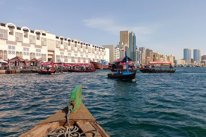 Historic Dubai Tour: Al Fahidi, Souks & Abra Ride photo 2