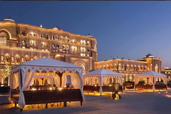 Lunch at the Lebanese Terrace, Emirates Palace — Abu Dhabi Luxury Dining with Transfer photo 4