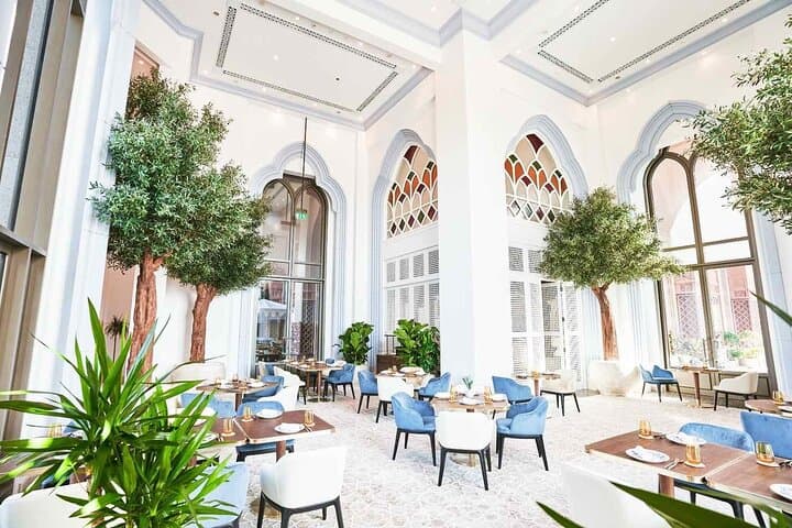 Lunch at the Lebanese Terrace, Emirates Palace — Abu Dhabi Luxury Dining with Transfer photo 1