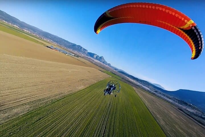 Hike and Powered Paratrike Flight Over Meteora’s Rock Forest photo 4