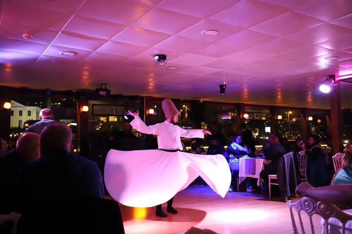 Bosphorus Dinner Cruise: Nighttime Dinner & Dance on Istanbul’s Strait photo 5
