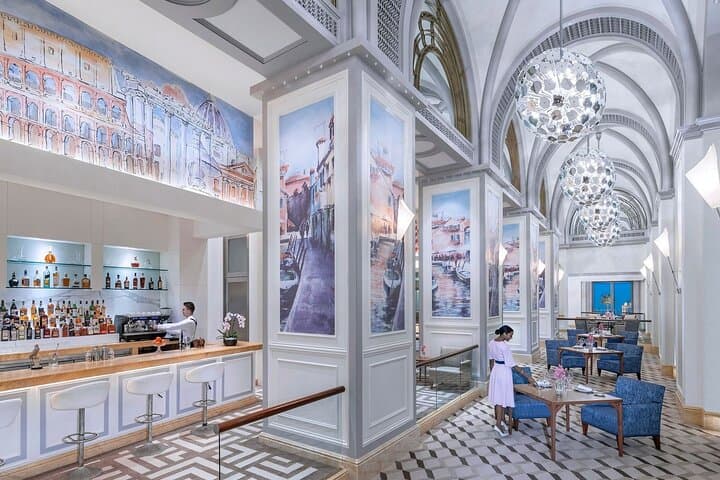 Lunch at Talea by Antonio Guida — Emirates Palace Abu Dhabi Luxury Dining with Transfer photo 2