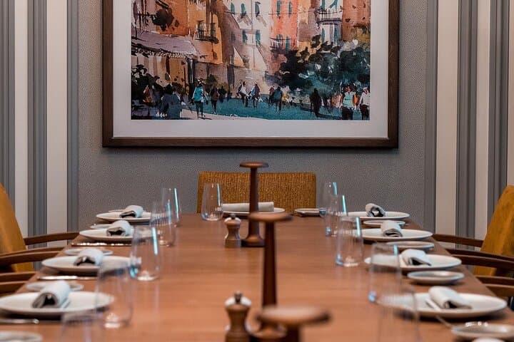 Lunch at Talea by Antonio Guida — Emirates Palace Abu Dhabi Luxury Dining with Transfer photo 3
