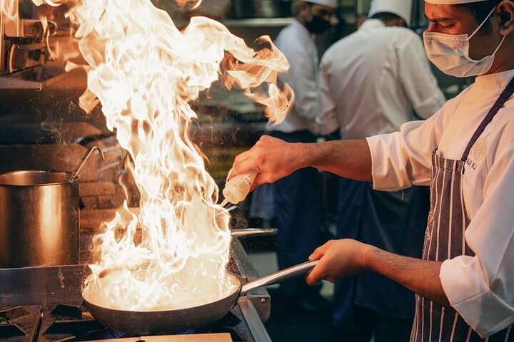 Lunch at Talea by Antonio Guida — Emirates Palace Abu Dhabi Luxury Dining with Transfer