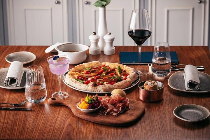 Lunch at Talea by Antonio Guida — Emirates Palace Abu Dhabi Luxury Dining with Transfer photo 5