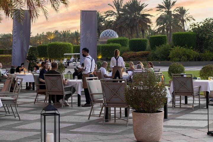 Lunch at Talea by Antonio Guida — Emirates Palace Abu Dhabi Luxury Dining with Transfer photo 6