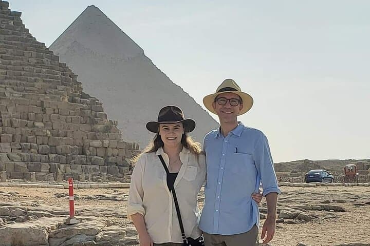 Cairo's Egyptian Museum & Giza Pyramids: Full-Day Private Tour photo 3