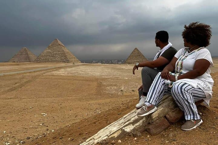 Cairo's Egyptian Museum & Giza Pyramids: Full-Day Private Tour photo 4