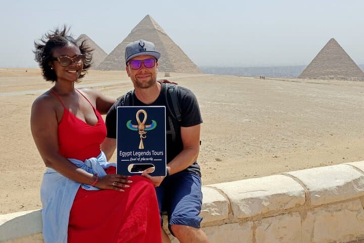 Cairo's Egyptian Museum & Giza Pyramids: Full-Day Private Tour photo 5