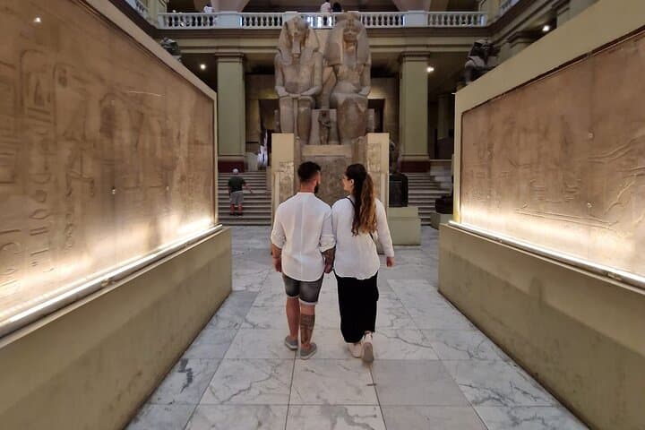 Cairo's Egyptian Museum & Giza Pyramids: Full-Day Private Tour photo 6