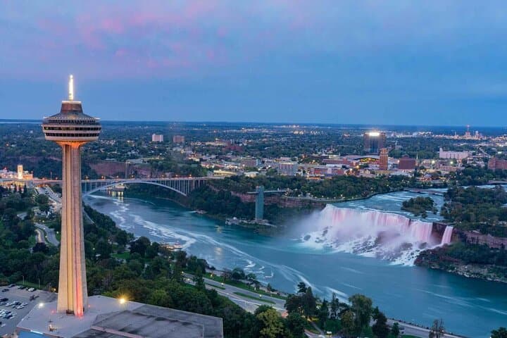 Niagara Falls: Journey Behind the Falls & Skylon Tower with Tesla Audio Tour photo 6