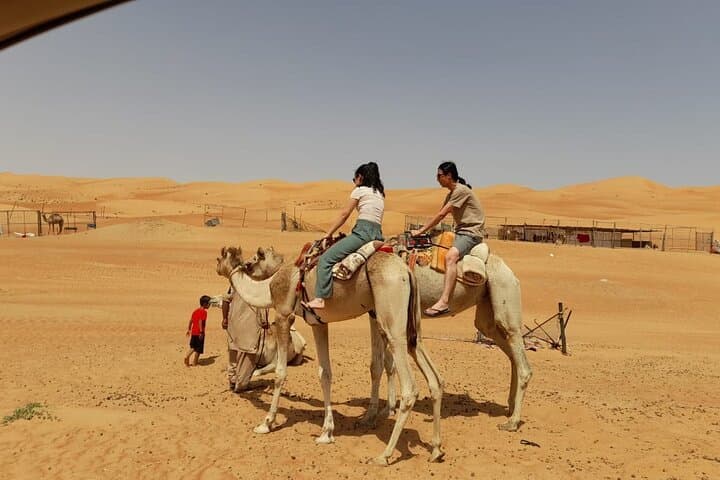 Wahiba Sands 2-Day Private Desert Escape: Overnight Bedouin Camp & Wadi Hopping from Muscat photo 3