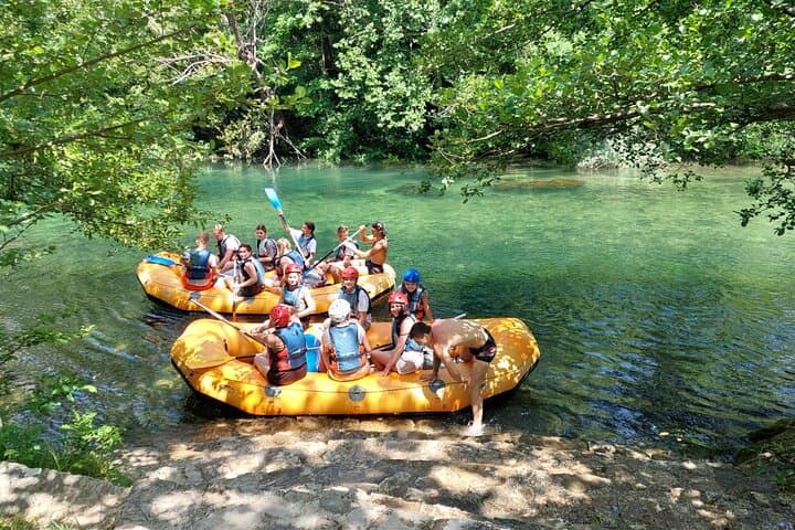 Split Ultimate Rush: Cetina River Rafting & Cliff-Jumping Adventure photo 6