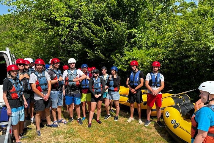 Split Ultimate Rush: Cetina River Rafting & Cliff-Jumping Adventure photo 3