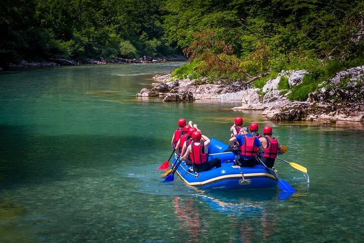 Split Ultimate Rush: Cetina River Rafting & Cliff-Jumping Adventure photo 5