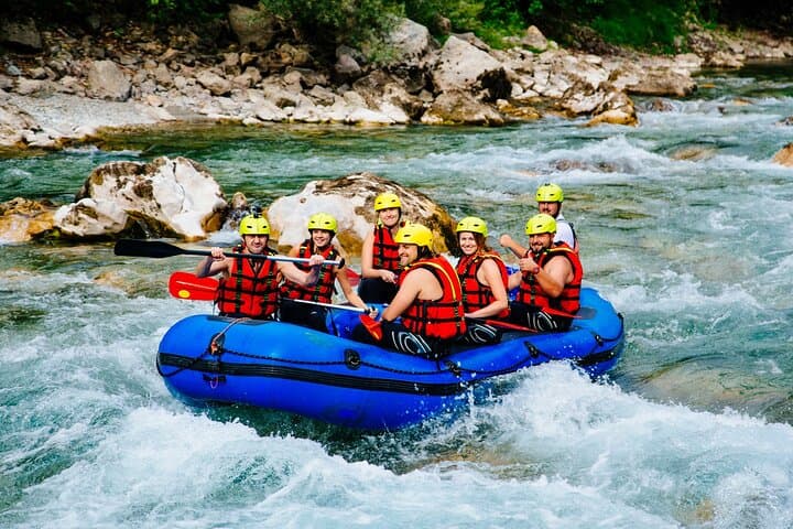 Split Ultimate Rush: Cetina River Rafting & Cliff-Jumping Adventure