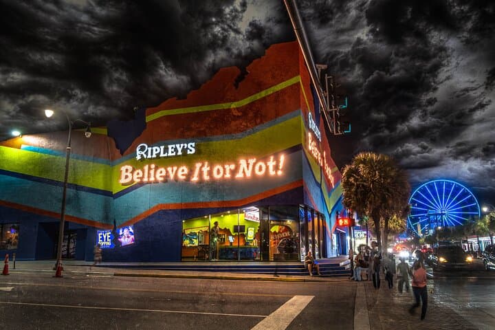 Myrtle Beach Ghost Tour — Mayhem, Mystique & Murder Walking Experience