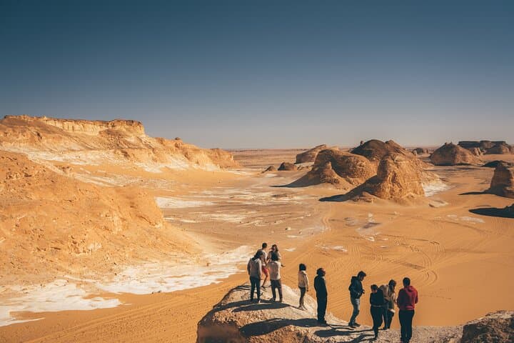 White Desert Overnight Camping: Sleep Among Sculpted Rocks in Egypt photo 2