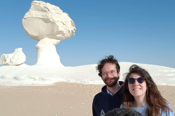 White Desert Overnight Camping: Sleep Among Sculpted Rocks in Egypt photo 3