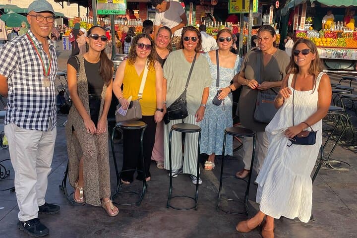 Marrakesh Magical Evening Walking Tour: Night Stroll Through Jemaa el-Fnaa and the Medina photo 3