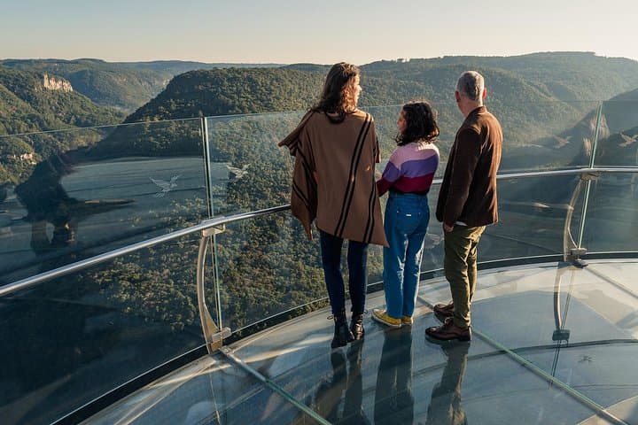 Skyglass Canela: Walk the Glass Platform Over Vale da Ferradura and Visit the Iron Memorial photo 5