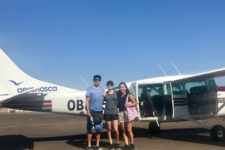 Nazca Lines Overflight — Small-Plane Flightseeing Over Ancient Geoglyphs