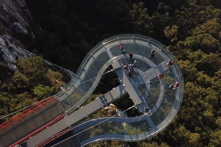 Skyglass Canela: Walk the Glass Platform Over Vale da Ferradura and Visit the Iron Memorial