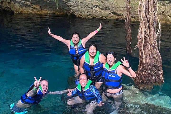 Full-Day Cenotes Tour from Mérida — Swim Four Underground Sinkholes in One Day photo 3