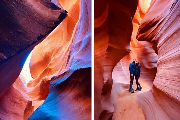 Antelope Canyon & Horseshoe Bend Small-Group Tour from Las Vegas — Day Trip to Page, AZ photo 2