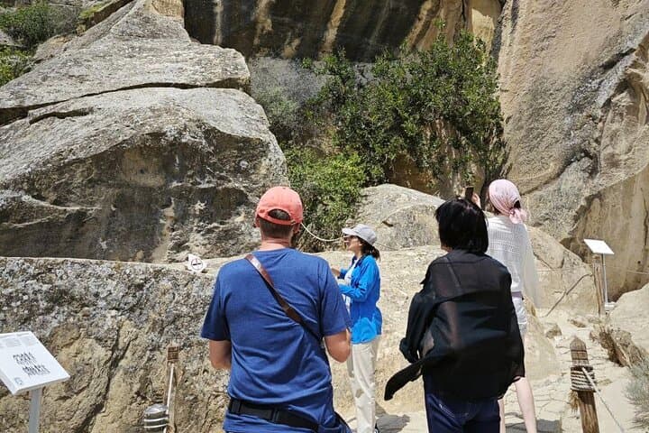 Gobustan, Mud Volcanoes, Ateshgah & Yanar Dag: Full-Day Tour from Baku photo 6