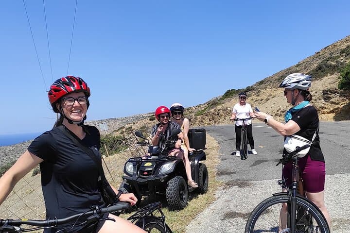 E‑Bike Ios Heritage & Flavor Tour: Skarkos, Homer’s Tomb & Diaseli Cheesery photo 4