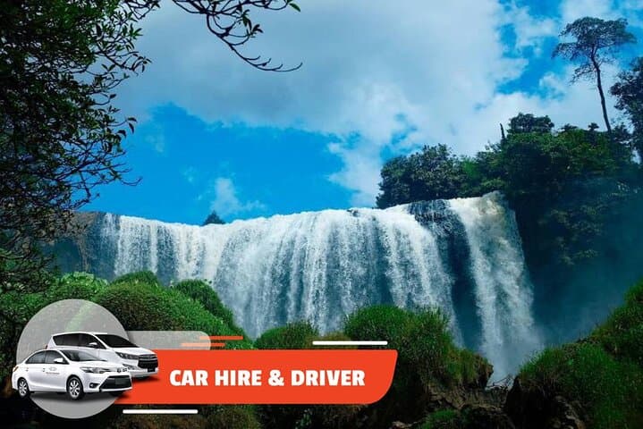 Full-Day Private Transfer to Voi Waterfall from Da Lat — Chauffeur-Driven Sightseeing