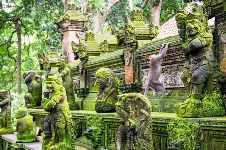 Bali ATV Quad Bike Adventure: Ubud Swing & Monkey Forest Day Tour photo 2