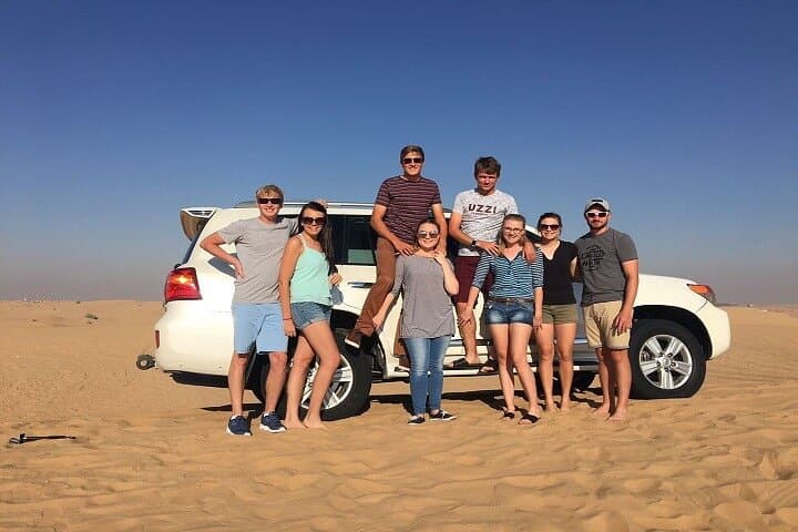 Dubai Morning Desert Safari: Camel Ride, Dune Bashing & Sandboarding photo 2