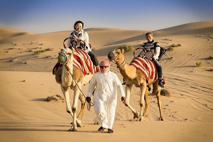 Dubai Morning Desert Safari: Camel Ride, Dune Bashing & Sandboarding photo 3